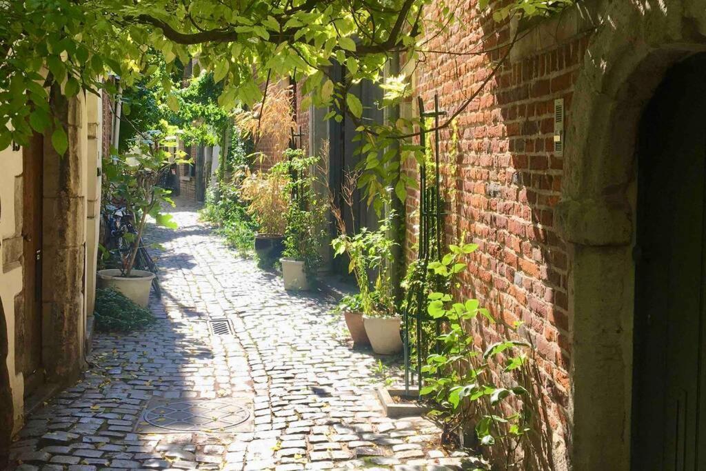 En Plein Coeur De Bruxelles. Superbe Duplex.A Voir! Exterior photo